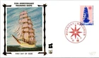 Japan FDC 55.5.17 SC #1407 50th Anniv Training Ships - Z Cachet - J24702