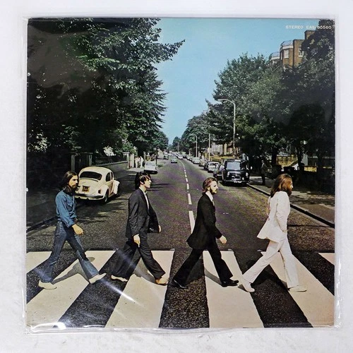 BEATLES ABBEY ROAD APPLE EAS80560 Japan VINYL LP