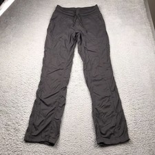 The North Face Aphrodite 2.0 Pants Womens S 28x30 Gray Drawstring Performance