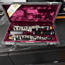 Selmer USA 1492B Student Oboe w/ Buffet Hard Case Vintage Band Instrument
