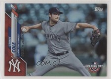 2020 Topps Opening Day Target Red Foil Gerrit Cole #21 4l3