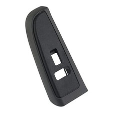 Window Control Switch Bezel Cover for Passenger Door Panel Dark Gray - RH
