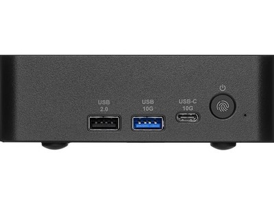 MSI Cubi NUC AI+ 3MG-008BUS Barebone mini Gaming PC with Intel Panther Lake Core