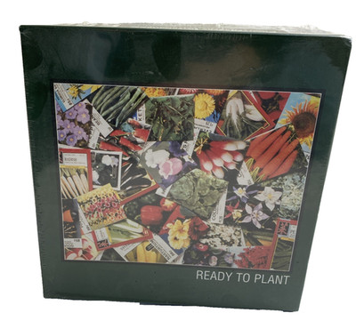 Puzzle Makers International Ready To Plant 500pc Jigsaw NEW SEALED