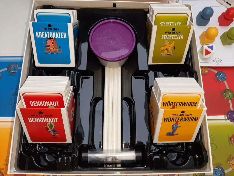 Innen fast wie neu: Cranium Erwachsene 16+ Spiel Gesellschaftsspiel Hasbro TOP - Bild 4 von 4