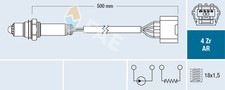 Sonde lambda Infiniti QX50