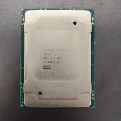 Intel Xeon Silver 4214R 2.40GHz 12 Core LGA 3647 SRG1W Server Processor