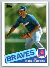 1985 Topps - Chris Chambliss #518 - *Near Mint*