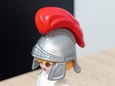 PLAYMOBIL HELMET RED FEATHER ROMAN PLUME HELMET ROMAN CENTURION GENERAL