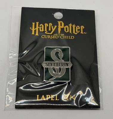Harry Potter and the Cursed Child Slytherin Lapel cloisonné enamel Pin Broadway