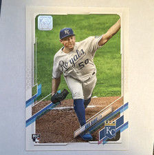 Topps 2021 Kris Bubic Kansas City Royals Rookie Baseball Card #238 MLB. rookie card picture
