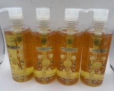 4 Safeguard Hand Wash SPARKLING CITRUS Liquid Hand Soap Pump 15.5oz Conditioners