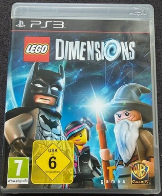 Lego Dimensions (Sony Playstation 3, 2015) getestet - vollständig - sehr guter Zustand