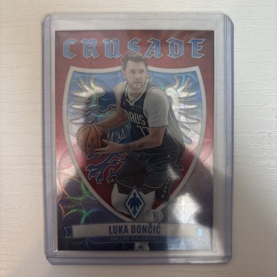 Luka Doncic Crusade Red White Blue Scope /75 2023 