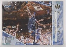 2018-19 Panini Court Kings Points in the Paint Shaquille O'Neal #4 HOF 5jz