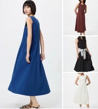 UNIQLO Ultra Stretch AIRLISM Dress STANDARD length NEW choose from 4 color