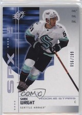 2022-23 SPx 2002-03 SPx Retro Rookies 56/199 Shane Wright #R-51 18gt