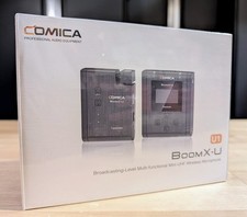 Comica BoomX-U1 Wireless UHF Lavalier Microphone