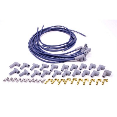 Moroso 73800, Kit Spark Plug Wire Set Ultra 40 8.65 mm 90 Degree Plug Boots V8