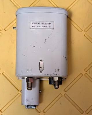 KEROSENE LIFTER PUMP BY MONITOR PRODUCTS MODEL OL-A-2