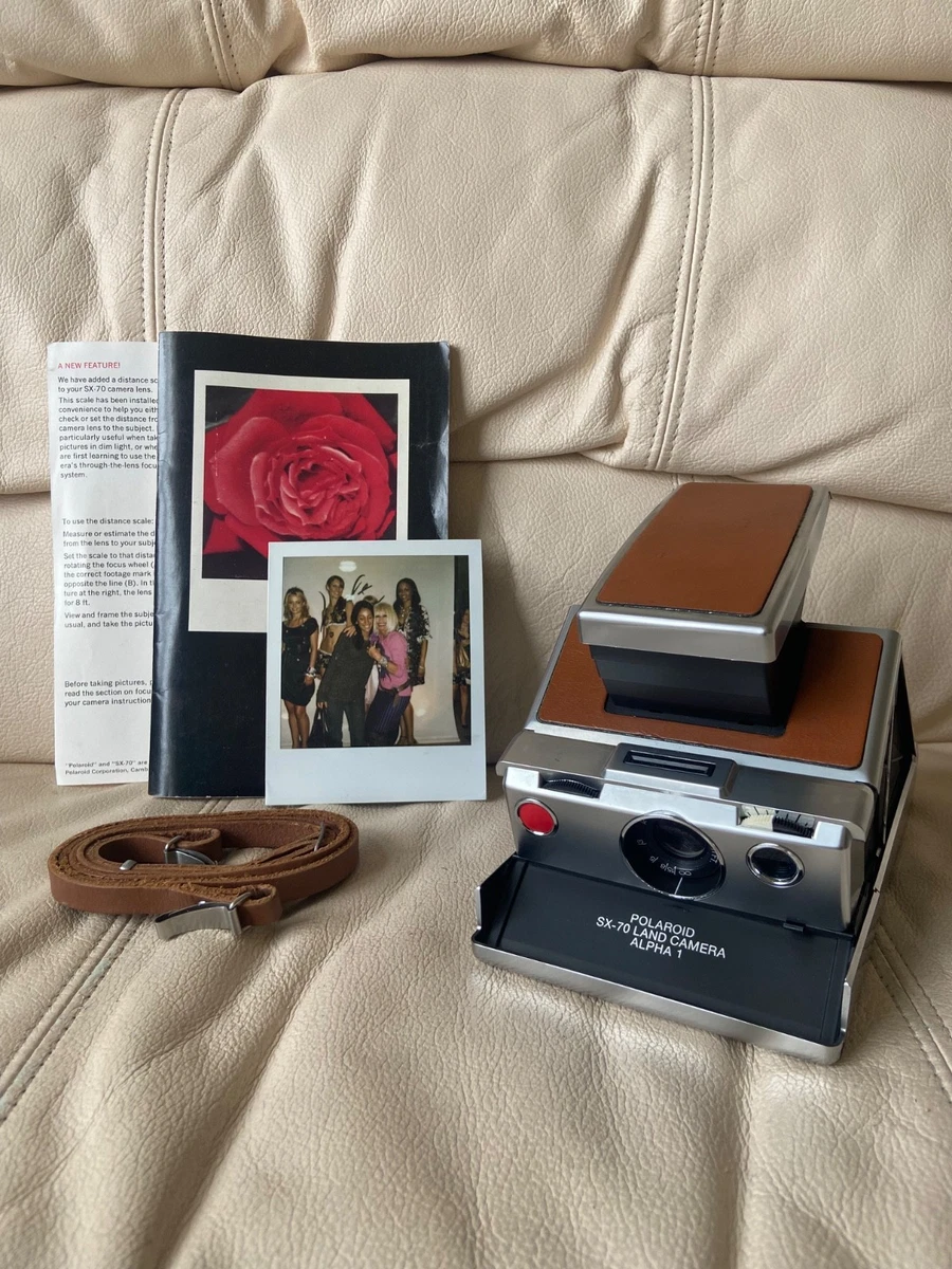 Polaroid Sx 70 Tested for sale | eBay