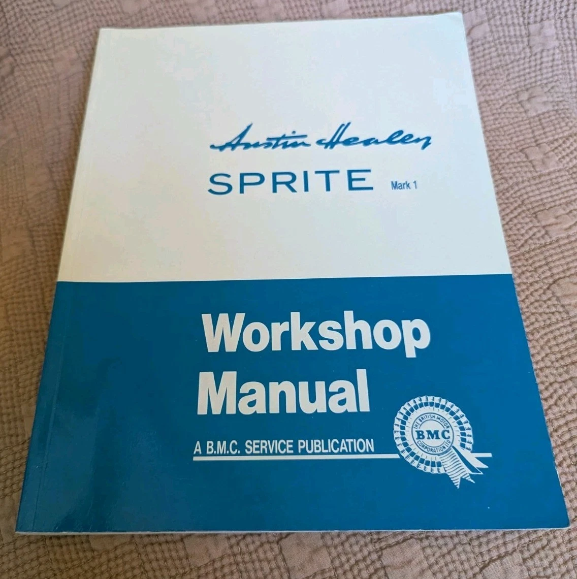 Repair Manuals & Literature for Austin Healey Sprite for sale | eBay