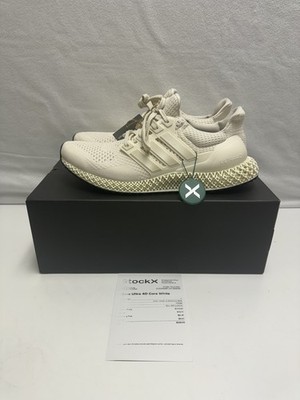 Adidas Ultra 4D Core White 2020 (FX4089) Chalk White - US Men s Size 11 NIB DS