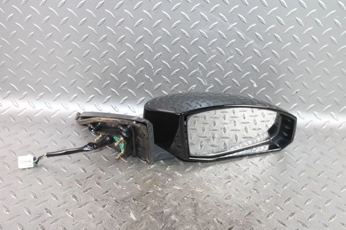 03-09 350z Black Passenger Right Side Power Door Mirror Heated Unit Factory OEM