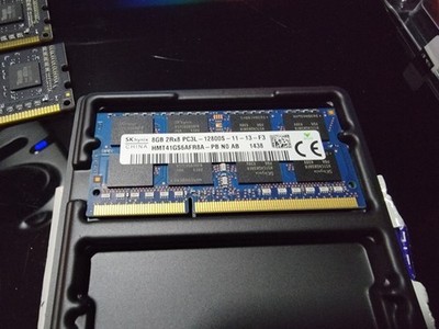 SK Hynix 8GB 2Rx8 DDR3 PC3L-12800s  11-12-F3 Memory RAM HMT41GS6AFR8r PB
