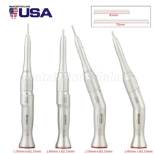 Dental Surgical Handpiece 20° Contra Angle Straight Attachment 1:2 E-type