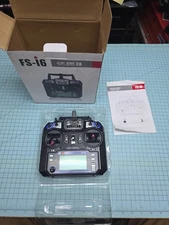 Flysky FS-i6 AFHDS 2A 2.4GHz 6CH Radio System Transmitter for RC