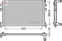 Denso MotorküHler WasserküHler DRM02018 FüR 5G1 A3 Golf Touran BQ1 BE2 BE1 8VA 7