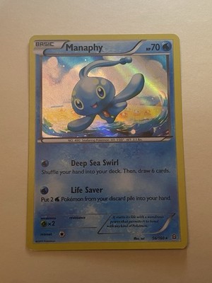  Manaphy 56/160 XY - Primal Clash Holo - HP