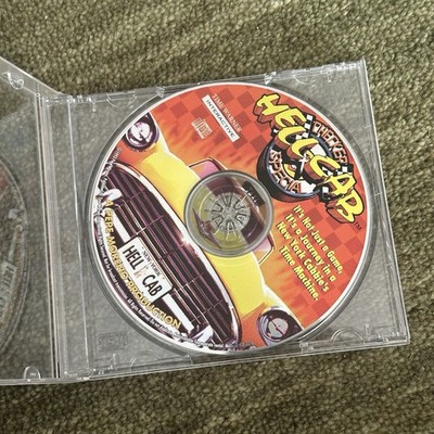 Hell CAB CD-ROM MAC OS Checker Special Vintage Game 1993 Time Warner