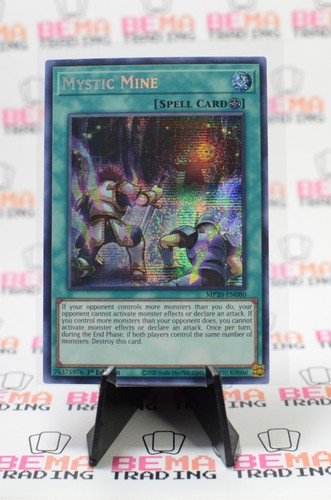 Mystic Mine MP20-EN080 YuGiOh 2020 Tin of Lost Memories Mega Pack card