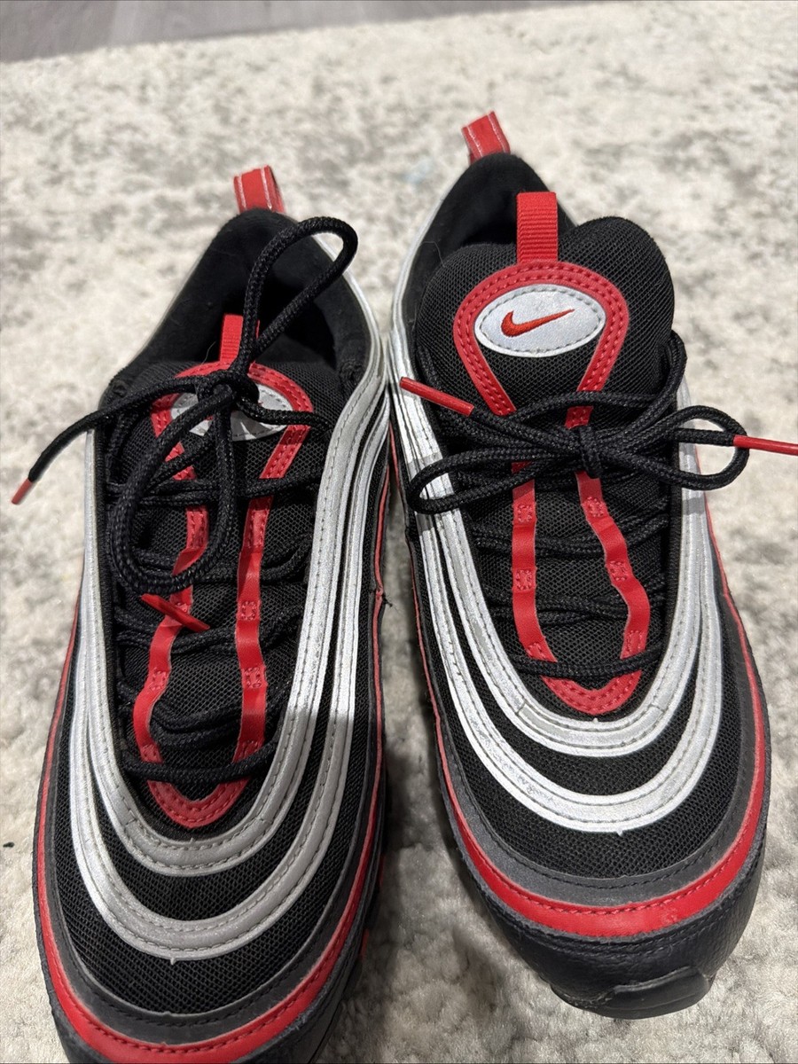 Red Athletic Sneakers with Black & Silver Accents Engine LT Shoes - Reebok main image 3