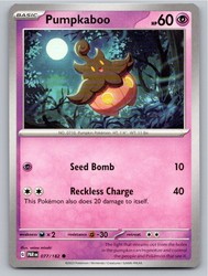 Pumpkaboo 077/182 Trick or Trade BOOster 2024