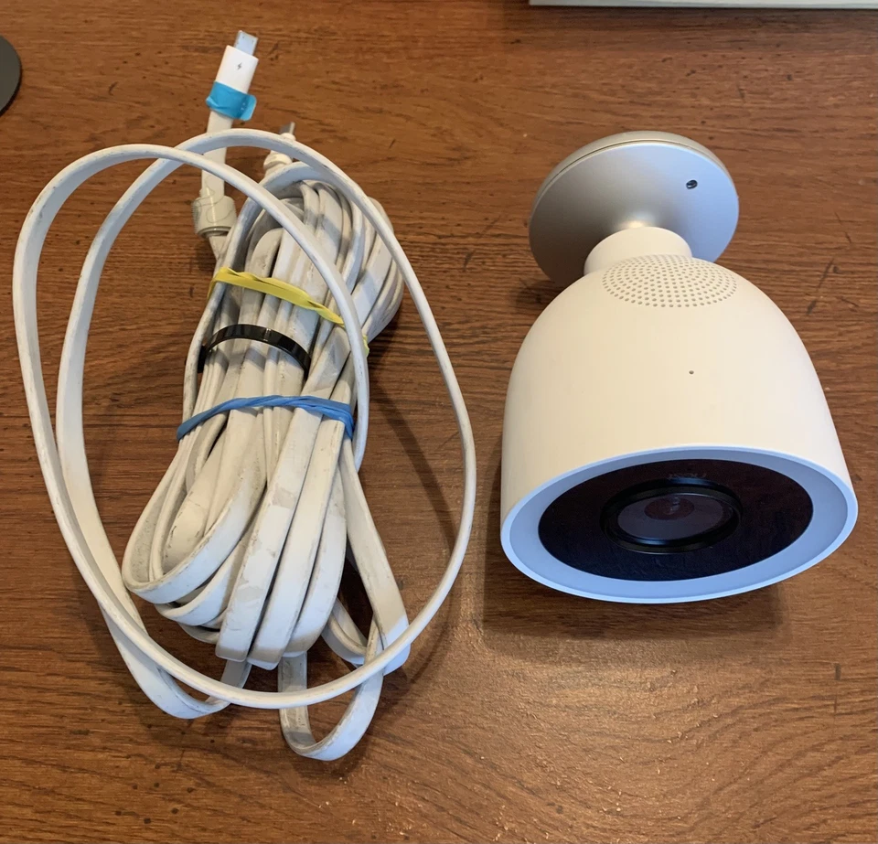 Nest NC4100US Cam IQ Outdoor Security Camera, White - Image 2 of 2