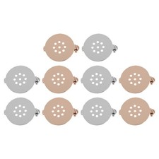 10pcs DIY Brooch Bases Brooch Trays Jewelry Making Accessories Safety Bases