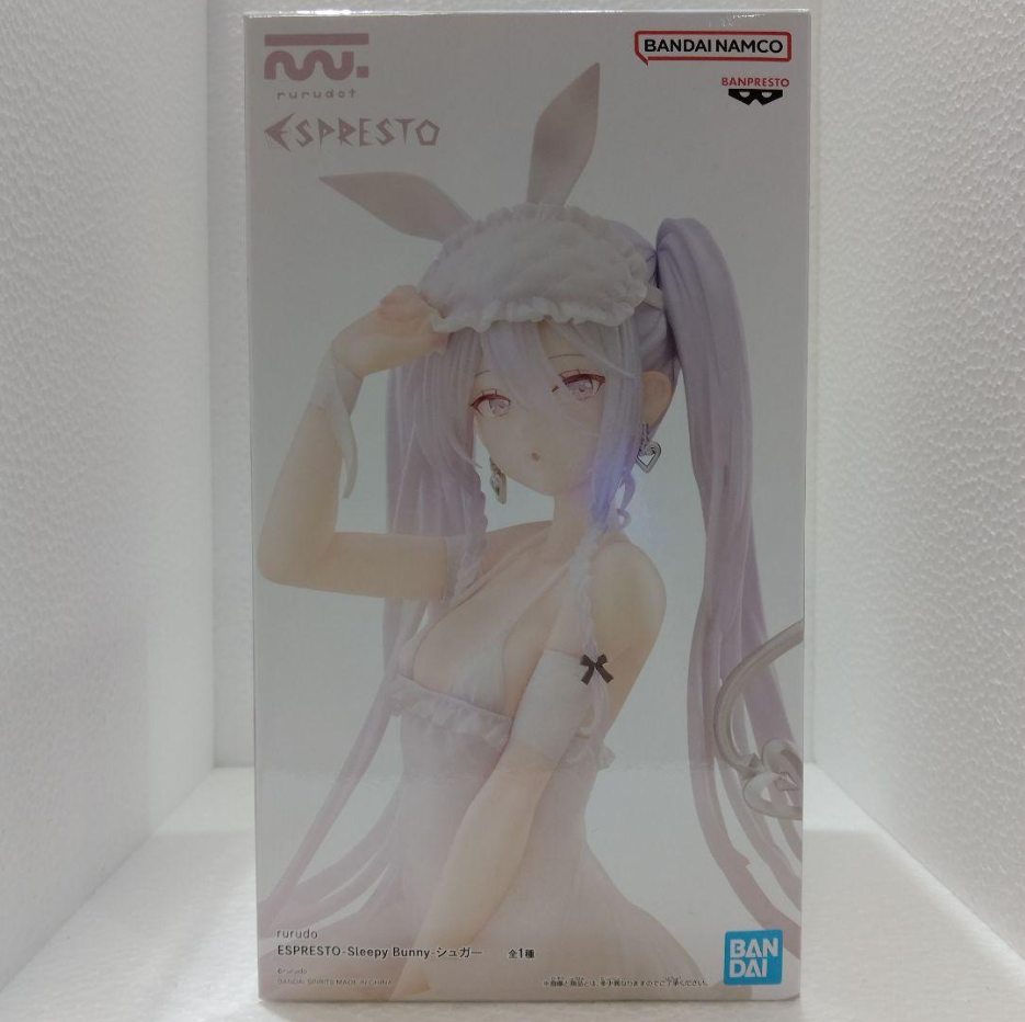 BANPRESTO rurudo ESPRESTO Sleepy Bunny Figure Sugar japan