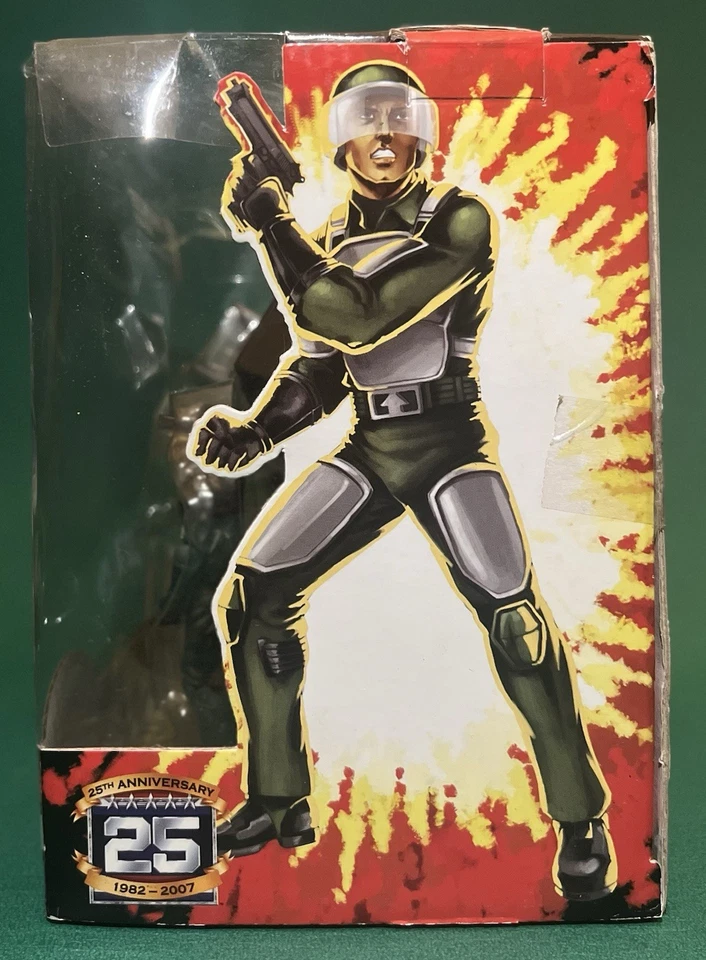 Juego de figuras de acción GI Joe Night Specter con Grand Slam, exclusivo de Target, nuevo de stock Foto 3 de 4
