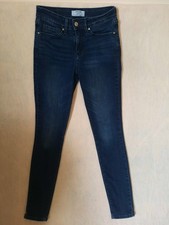 Denizen From Levi's Mid Rise Skinny Jeans Women's Size 4L Dark Wash Stretch