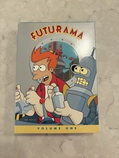 Futurama 1999 DVD Box Set Volume 1