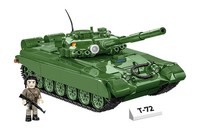 Cobi Bausatz FüR Einen Kampfpanzer T-72 RDA Urss 2625