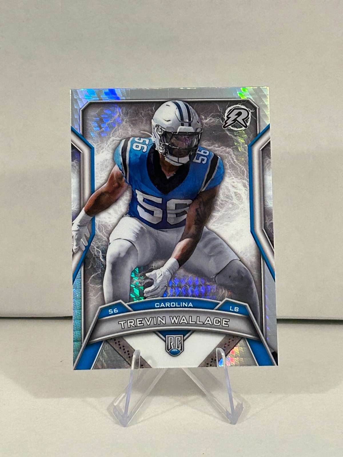 2024 Topps Resurgence #116 Trevin Wallace Prism