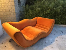 Bretz Laola Designer Sofa Keith Haring