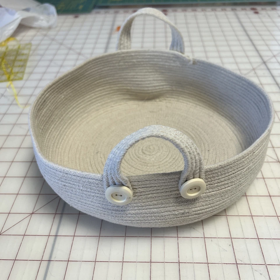 Rope Basket - Image 2 of 2