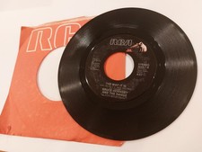 BRUCE HORNSBY AND THE RANGE - That's The Way It Is - 45RPM RCA - NM
