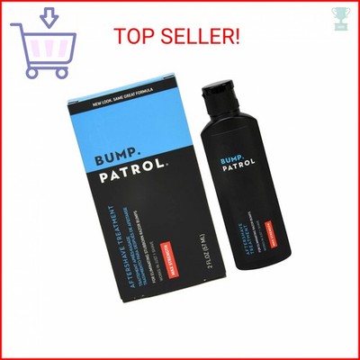 Bump Patrol Maximum Strength Aftershave Formula - After Shave Solution Eliminate