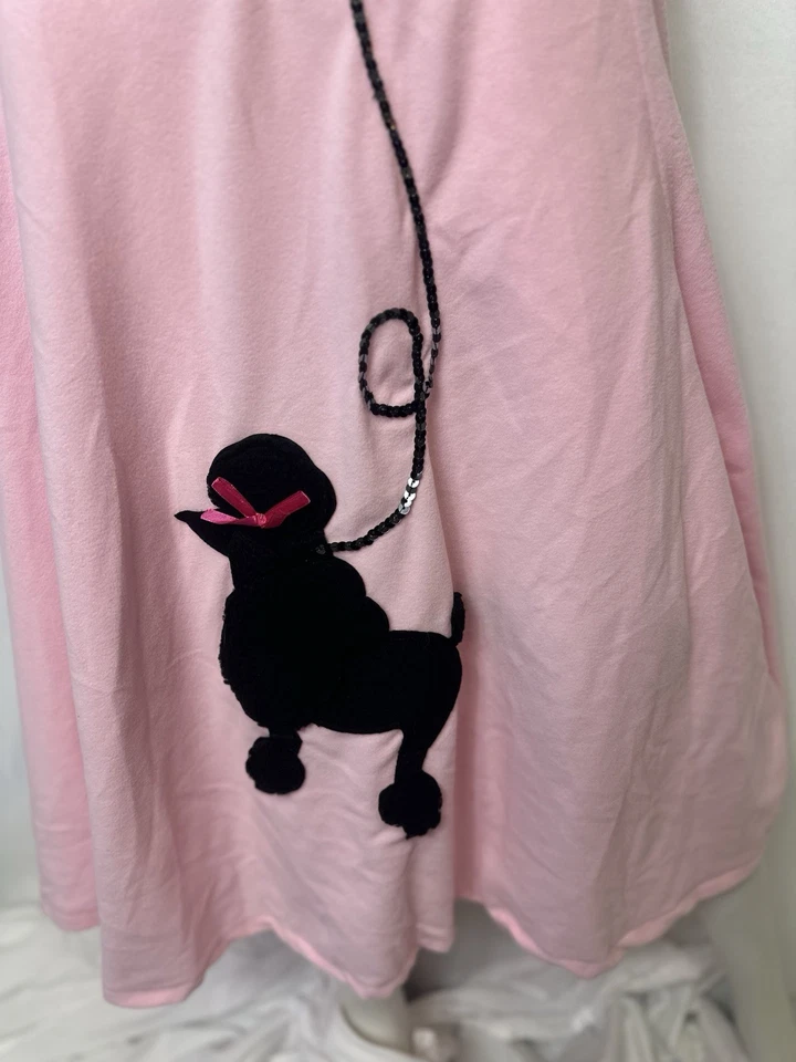 Falda Caniche Rosa Talla Adulto Disfraz Calcetín Hop Sweetie Halloween Juegos con disfraces Grasa Foto 3 de 4